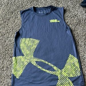 Under Armour boys sleeveless tshirt